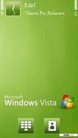 Скачать тему Green Windows Vista