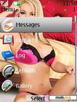 Download mobile theme Ashlynn Brooke in bikini