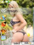 Download mobile theme bikini girl Ashlynn Brooke