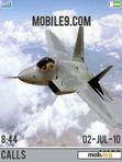 Download mobile theme F22 Raptor