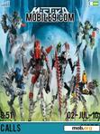 Download mobile theme Bionicle Swamp