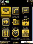 Download mobile theme Honeycomb Gold Icons