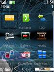 Download mobile theme Nokia 3d
