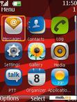 Download mobile theme X6 V E6-00 Mix Nokia