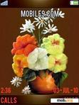 Download mobile theme FLOWER THEME