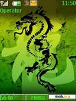 Download mobile theme Green Dragon