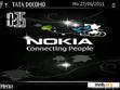 Скачать тему Animated Nokia Connecting People -HGCIA