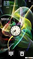 Download mobile theme NOKIA TIME