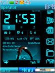 Download mobile theme nokia blue animated2