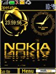 Download mobile theme nokia gold