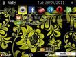 Download mobile theme Golden Pattern v2