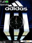 Download mobile theme Adidas Black II