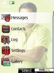 Download mobile theme Mammootty