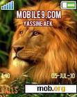 Download mobile theme lion