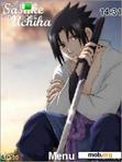 Download mobile theme sasuke uchiha