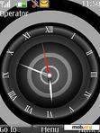 Download mobile theme 3D Clock