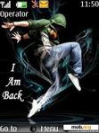 Download mobile theme I Am Back