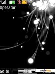 Download mobile theme Silver Lights By ACAPELLA