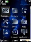 Download mobile theme nokia blue