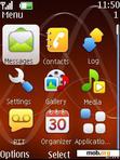 Download mobile theme nokia waves