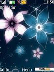 Download mobile theme Flowers