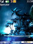 Download mobile theme BLUE NATURE