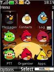 Скачать тему angry birds