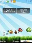 Download mobile theme angry birds