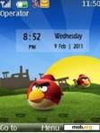 Download mobile theme angry birds