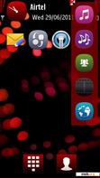 Download mobile theme Red lights by arjun arora