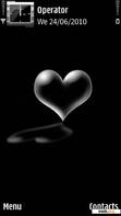 Download mobile theme Black Heart