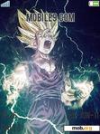 Download mobile theme Gohan Dragonball Z