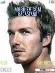 Download mobile theme David Beckham