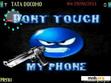 Download mobile theme Animated Don't Touch