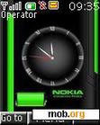 Скачать тему nokia clock