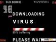 Download mobile theme Animated Virus -dTo2C