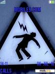 Download mobile theme Danger Sign