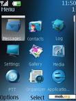 Download mobile theme Blue Icon