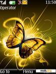 Download mobile theme Butterfly With Tone