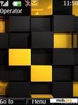 Download mobile theme 3d Cubes