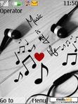 Скачать тему Music Is My Life