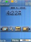 Download mobile theme Blue Default