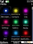 Download mobile theme neon nokia