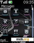 Download mobile theme neon nokia