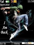 Download mobile theme I Am Back