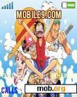 Скачать тему One Piece