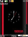 Скачать тему Nokia Clock