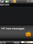 Download mobile theme 147 New Message