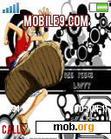 Download mobile theme Monkei D. Luffy