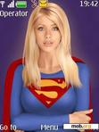 Download mobile theme Supergirl